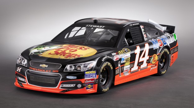 Chevrolet SS NASCAR Revealed: 2013 VF Commodore in US Race Car Mode_7