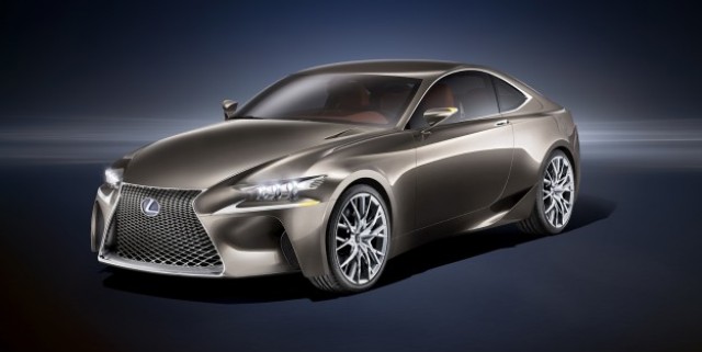 2013 Lexus Is to Be Unveiled at Detroit Motor Show