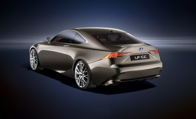 2013 Lexus Is to Be Unveiled at Detroit Motor Show_1