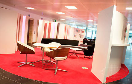 Claremont Group Interiors Complete The Design and Fit out of Legal Ombudsman Headquarters in Birmingham_1