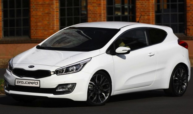 Kia Pro_Cee'd GT: Korean Brand to Enter Hot-Hatch Market_1