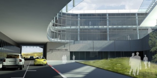 Porsche US Headquarters to Get 2.6km Customer Test Track