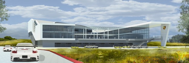 Porsche US Headquarters to Get 2.6km Customer Test Track_1