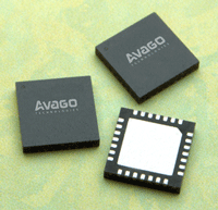 Avago Launches Wireless Products For3G/4G Small-Cell Base Stations and Portable GPS Systems