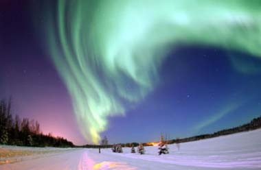 Northern Lights to Be Visible Over Ireland