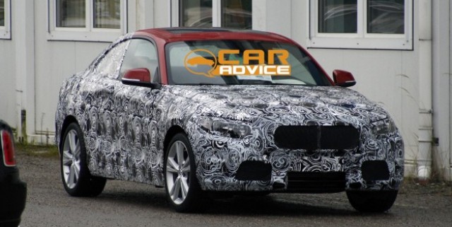 BMW 2 Series Coupe: First Look at New Two-Door Hardtop