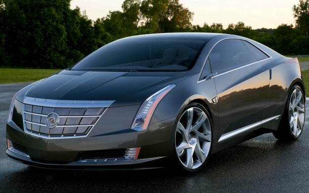 Cadillac ELR: Holden Volt Tech for Luxury Coupe_1