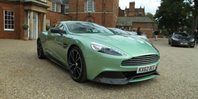 Italian Firm Agrees to Buy Aston Martin Stake