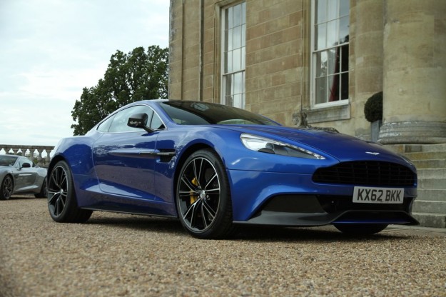 Italian Firm Agrees to Buy Aston Martin Stake_2
