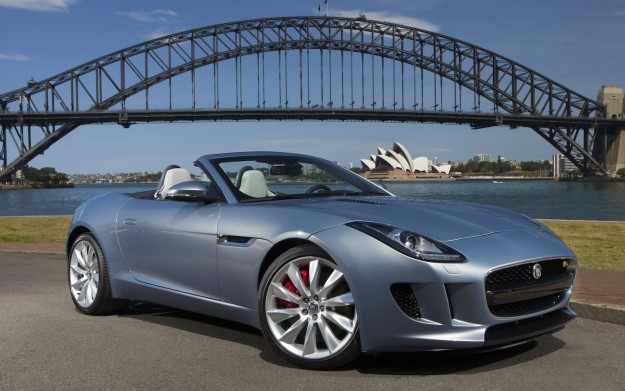 Jaguar Land Rover: 10,000 Sales Within Reach for Australia in 2013_1