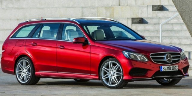 2013 Mercedes-Benz E-Class Revealed in Leaked Images