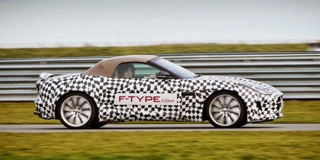 Jaguar F-Type Dynamic Test Video