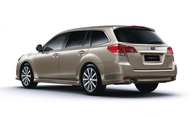 2013 Subaru Liberty: New Engine, Revised Dynamics for Updated Range_1