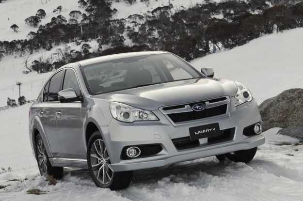 2013 Subaru Liberty: New Engine, Revised Dynamics for Updated Range_2