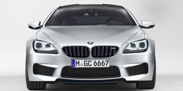 2013 BMW M6 Gran Coupe: 412KW Four-Door &#8216; Coupe&#8217; Unveiled