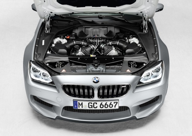 2013 BMW M6 Gran Coupe: 412KW Four-Door &#8216; Coupe&#8217; Unveiled_1