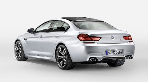 2013 BMW M6 Gran Coupe: 412KW Four-Door &#8216; Coupe&#8217; Unveiled_2