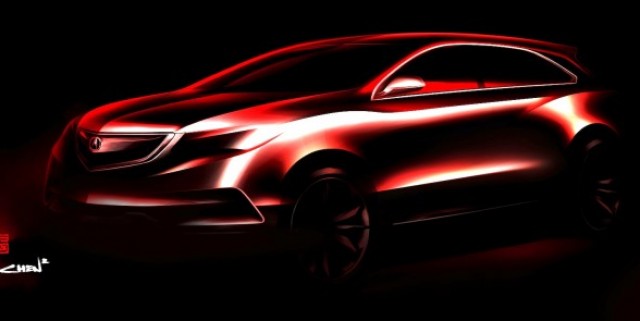 Honda MDX: Next-Gen SUV Headed for Detroit