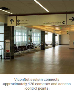 Viconnet System Meets Daily Security Challenges at Fairbanks International Airport