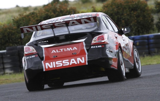 Nissan Altima V8 Supercar to Shake The Streets of Sydney_1