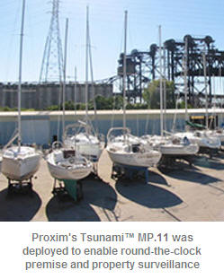 Crowley's Yacht Yard Leverages on Proxim’S Solutions to Implement a Cost-Effective Video Surveillance Deployment