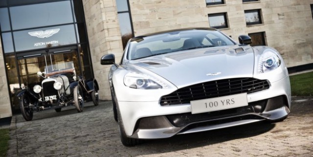 Aston Martin Celebrating 100 Years in 2013