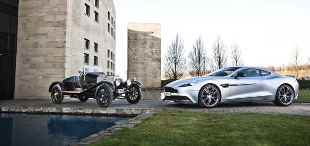 Aston Martin Celebrating 100 Years in 2013_2