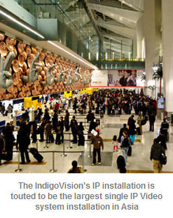 Indigovision's IP Video Solution Keeps an Eye on Delhi Airport’S Terminal