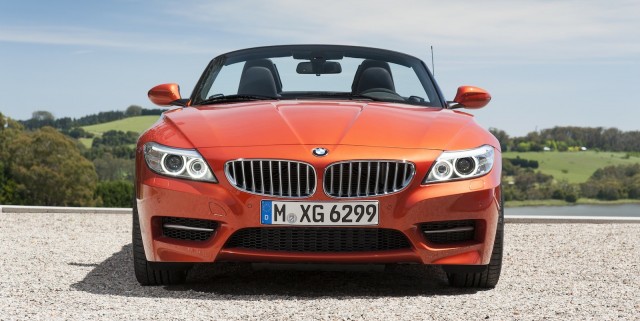 2013 BMW Z4 Update Revealed Ahead of Detroit Debut