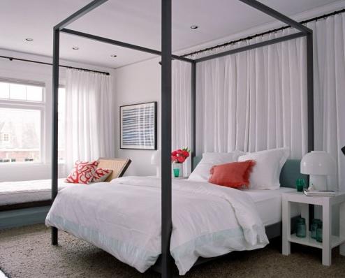 30 Cool Canopy Beds_14