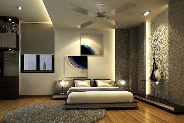 Ideas for Modern Bedroom Decorating: Furniture, Colors Choices, and Style on Interior Design News_1