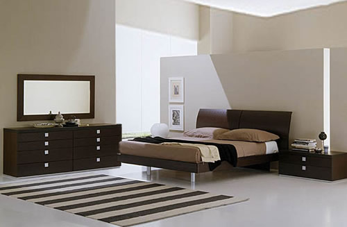 Ideas for Modern Bedroom Decorating: Furniture, Colors Choices, and Style on Interior Design News_2