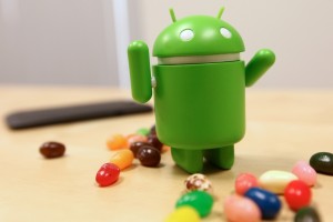 Jelly Bean Breaks The 10% Mark on Android Devices