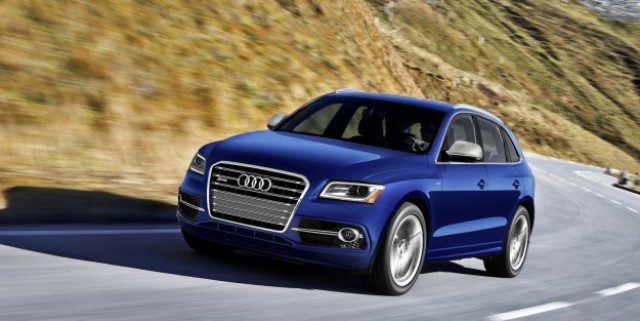 Audi SQ5 Gets 470nm Supercharged Petrol V6