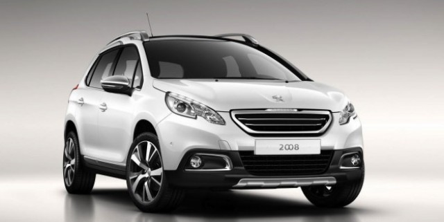 Peugeot 2008 Compact SUV: First Images Leaked