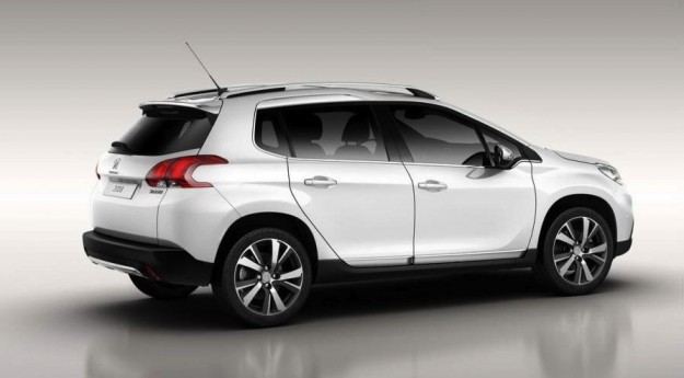 Peugeot 2008 Compact SUV: First Images Leaked_1