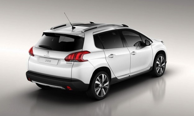 Peugeot 2008 Compact SUV: First Images Leaked_2