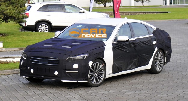 Hyundai HCD-14: Luxury Sedan Concept Teases Next Genesis_1