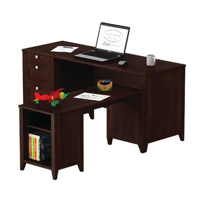 Kathy Ireland Office Parent-Child Workstations From Bush