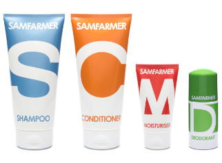 Sam Farmer Introduces Unisex Hair and Skincare Products for Teens