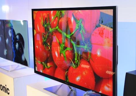 Panasonic Pitches Touch Stylus and Facial Recognition for TVs