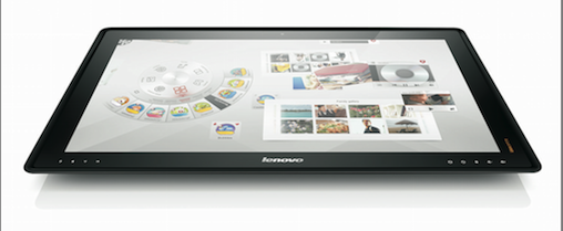 Lenovo Comes out Swinging with Table PC, Hybrid Ultrabooks