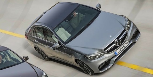 2013 Mercedes-Benz E63 AMG: First Official Image of M5 Fighter