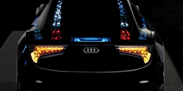 Audi Showcases New Lighting, Autonomous Driving Technology