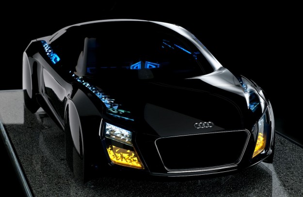 Audi Showcases New Lighting, Autonomous Driving Technology_2