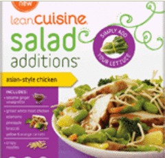 Nestle USA Launches Lean Cuisine Salad Additions