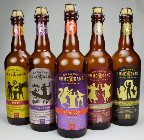 Ommegang Brewery Launches New Packaging Look for Its Line of Beers