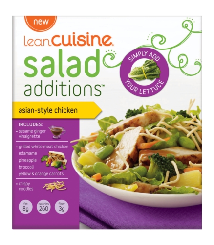 Nestlé USA Unveils New Lean Cuisine Salad Additions