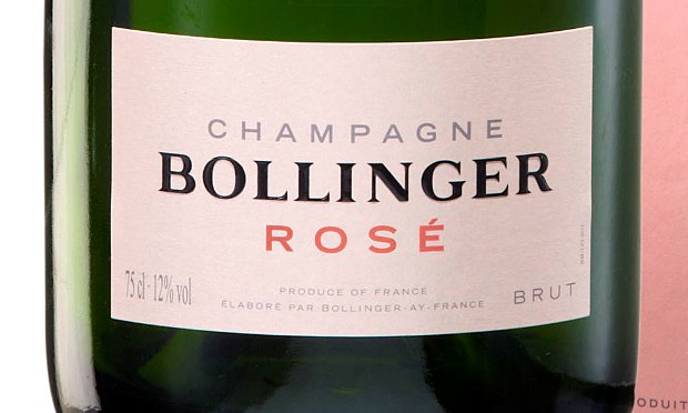 Bollinger Revamps Rosé Bottle and Packaging