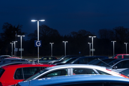 MHA Lighting Helps Bournemouth Airport Save Costs on Car Park Lighting